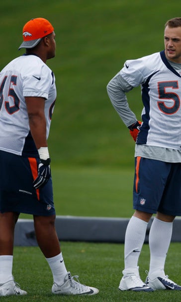 Kyle Kragen follows in his father's cleats with Broncos